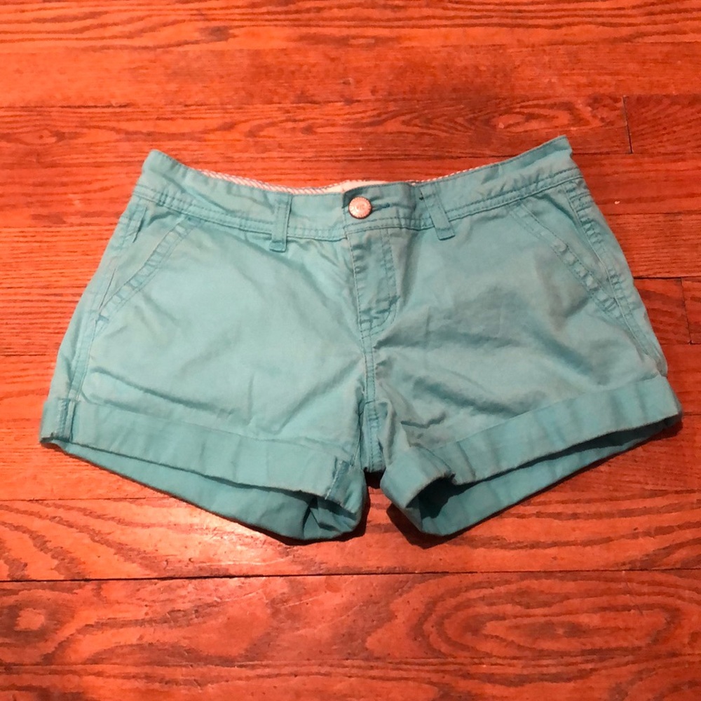 Aeropostale midi  twill shorts